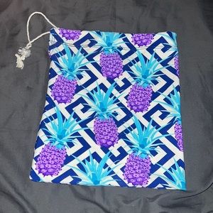 Gymnastics grip bag.